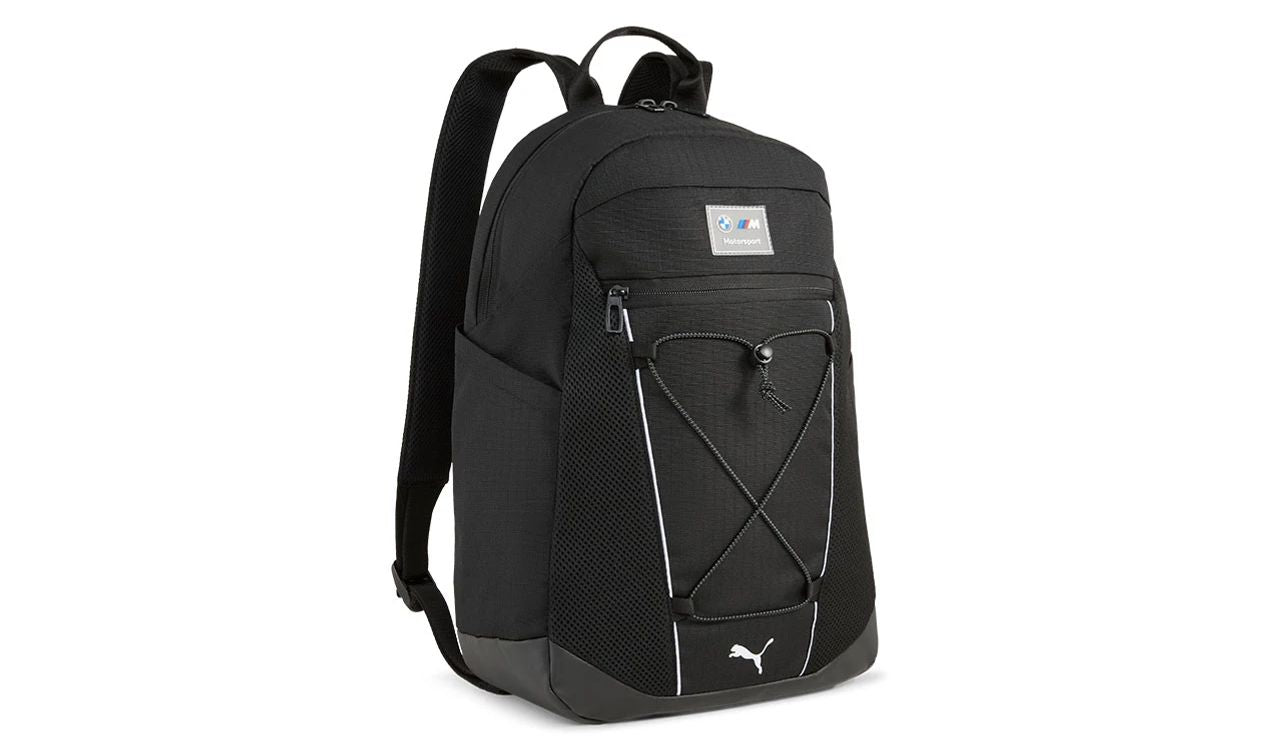 Zaino nero BMW M Motorsport 25L OEM 80225B5D129 valido per BMW. BMW originale.