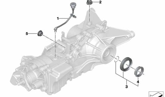 Válvula de ventilación OEM 33108663987 para MINI 3/20, F40, F70, F44, F45, F46, U06, F74, F78, F48, U11, U12, F39, U10, F54, F60, U25. Original MINI.