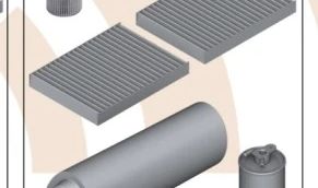 Kit de servicio Inspección II OEM 88002157562 para BMW E39. Original BMW.