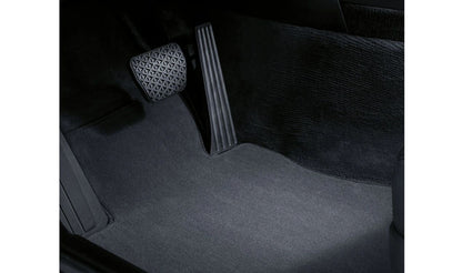 VELOURS PARKING GAME OEM 51479117329 for BMW E60, E60N, E61, E61N (5 doors, XDRive). Includes front and rear. Original BMW.