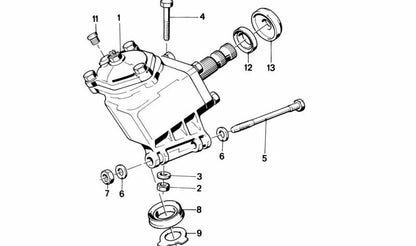 Tapón OEM 32111102781 para BMW E12, E28. Original BMW.