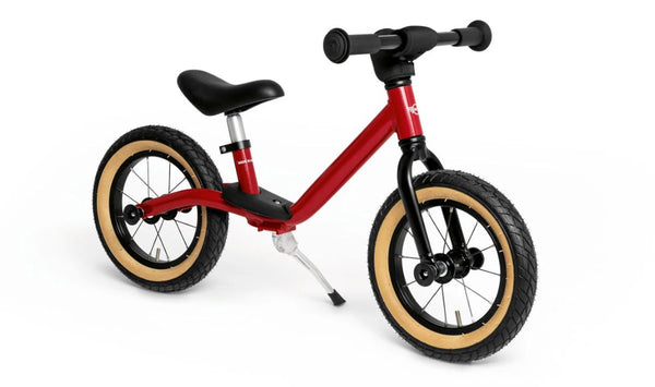 Bicicleta de equilibrio de aluminio Chill Red para niños OEM 80935B32131. Original MINI.