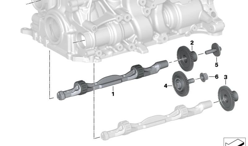 Árbol de equilibrado OEM 11278487233 para BMW F20, F21, F40, F52, F22, F23, F44, F45, F46, G42, U06, F30, F31, F34, F35, G20, G21, G28, F32, F33, F36, G22, G23, G26, G30, G31, G38, G60, G61, G68, G32, G11, G12, F48, F49, U11, U12, F39, U10, G01, G08