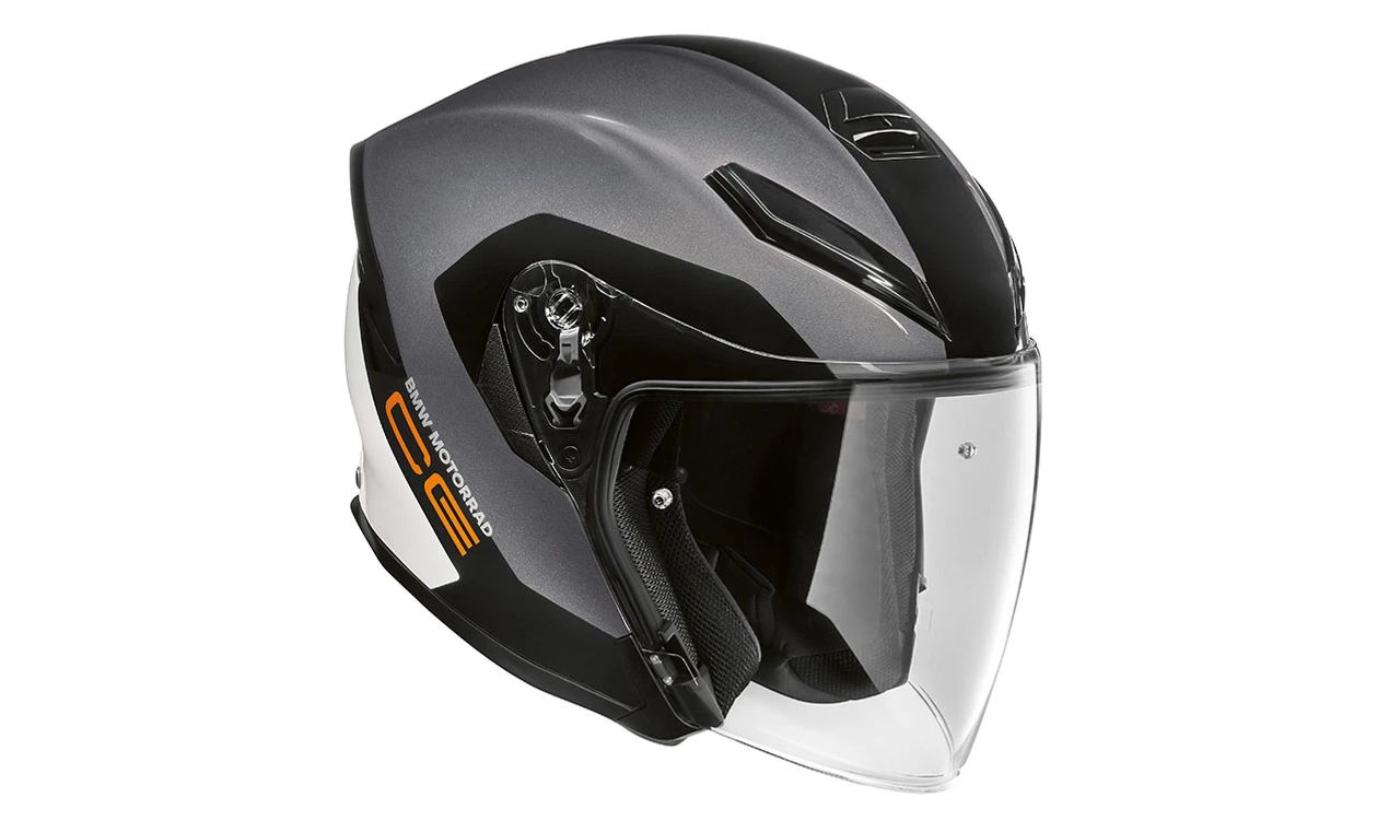 Casco São Paulo ECE Watt Tamanho 55/56 OEM 76315A80825 para BMW Motorrad. BMW Motorrad original.