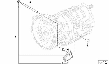 Tapón de estanqueidad OEM 24507509696 para BMW E46, E83. Compatible con versiones 325i xDrive y 330d xDrive. Original BMW.