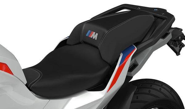 Asiento corrido M negro OEM 52537107968 para motos BMW S 1000 XR K49, M 1000 XR K69. Original BMW Motorrad.