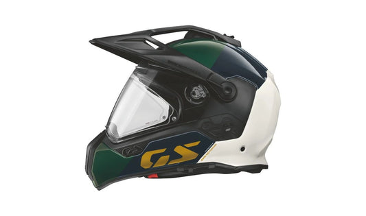 Casco GS Rallye Carbon Tramontana taglia 56/57 OEM 76315B3CC51 per tutte le moto BMW. BMW Motorrad originale.