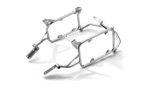 Portamaletas lateral izquierdo OEM 46638569709 para motos BMW R 1200 GS Adventure, R 1250 GS Adventure, F 850 GS, F 850 GS Adventure, F 900 GS, F 900 GS Adventure... y más. Original BMW Motorrad.