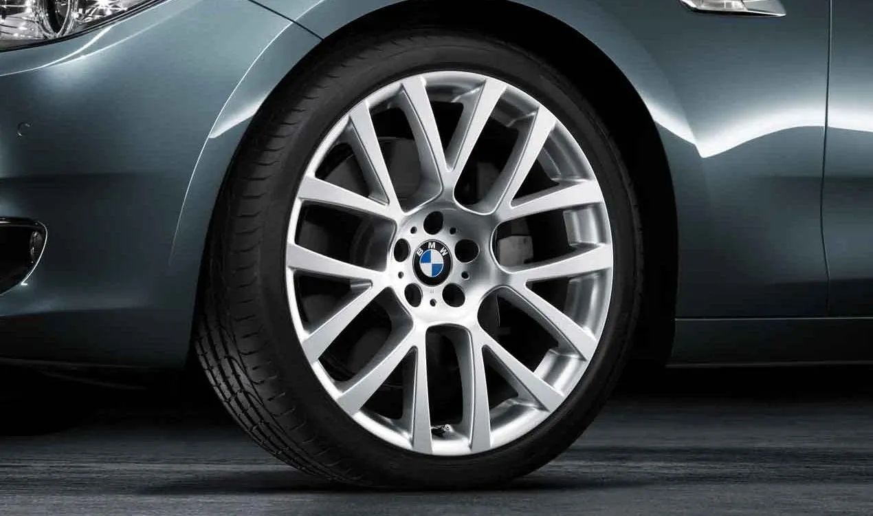 Doppelspeiche 238 Piene in lega per BMW F07, F10, F11, F01, F02, F04 (OEM 36116775991). BMW originale.