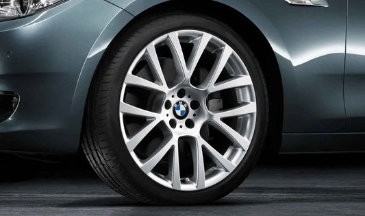 Doppelspeiche 238 Alloy -Reifen für BMW F07, F10, F11, F01, F02, F04 (OEM 36116775991). Original BMW.