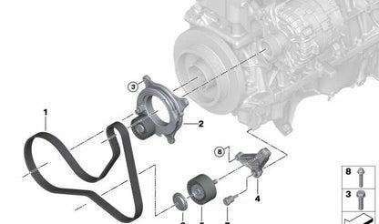Tapa protectora para BMW Serie 1, E81, E82, E87, E87N, E88, Serie 2, F22, F23, F87, G87, Serie 3, E90, E91, E92, F30, F31, G20, G21, G80, Serie 4, F32, F33, F36, G82, Serie 5, E60, E61, F07, F10, F11, Serie 6, F06, F12, F13, Serie 7, F01, F02, G12, X1 E84