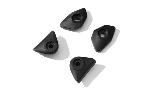 Placas de enchimento para guidão OEM 77308546226 para motocicletas BMW R1200GS, R1250GS, R1200GS Adventure, R1250GS Adventure. Originais BMW Motorrad.