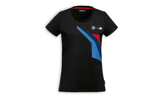 Camiseta Motorsport negra talla 2XL OEM 76615A812E9 para BMW. Original BMW Motorrad.