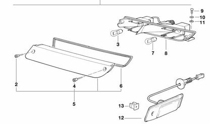 Tuerca plástica de expansión OEM 51451935596 para BMW {E30,E31,E32,E34,E36,E38,E39,E46,E53,E60,E61,E63,E64,E65,E66,E70,E71,E72,E81,E82,E83,E84,E85,E86,E87,E88,E89,E90,E91,E92,E93,F01,F02,F04,F06,F07,F10,F11,F12,F13,F15,F16,F18,F20,F21,F22,F23,F25,F