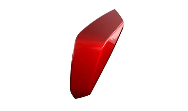 Funda Touring izquierda racing-red OEM 77411539575 para maleta de viaje en BMW S 1000 XR (K69, K24). Original BMW Motorrad.