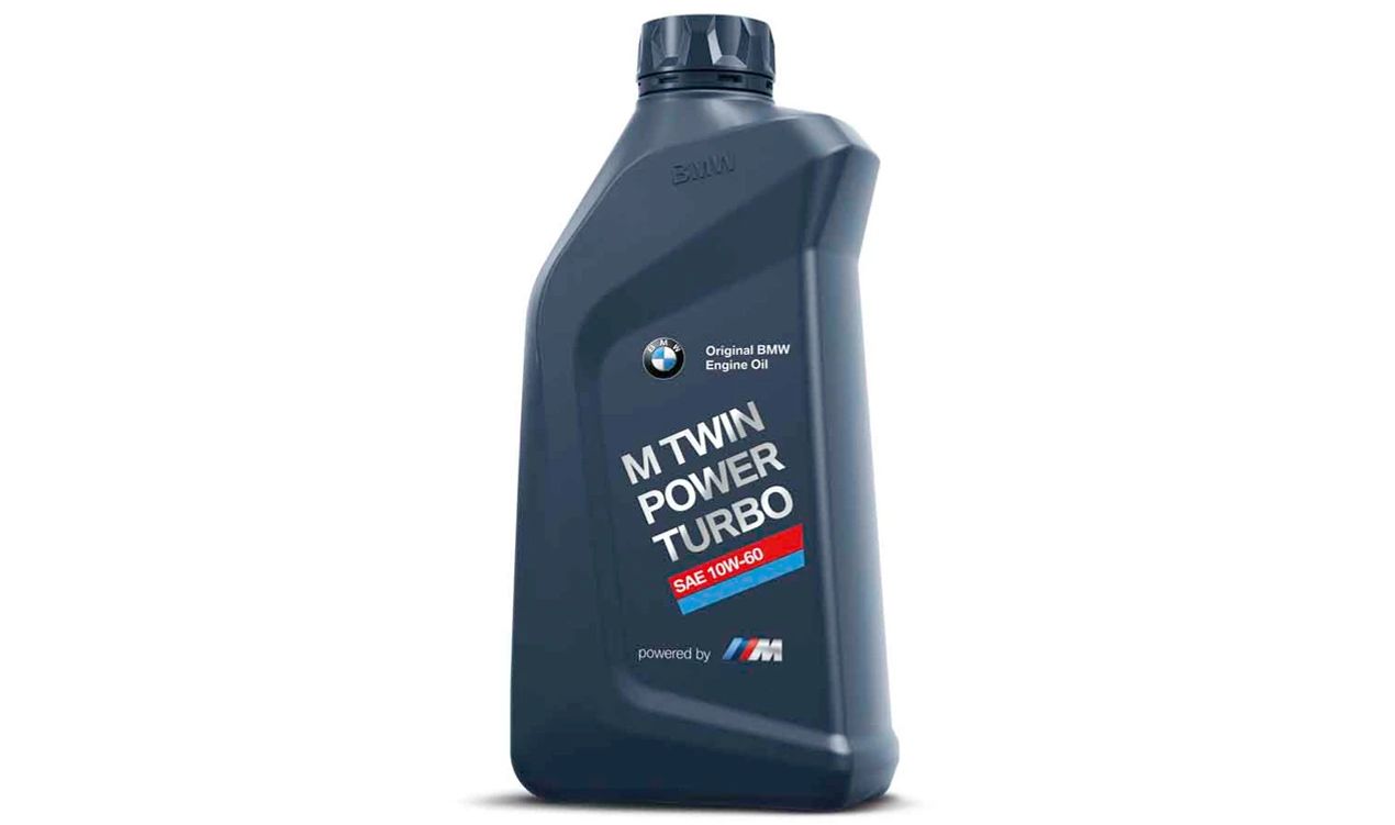 Aceite de motor 10W-60 BMW M TwinPower Turbo 1L OEM 83212365924 para BMW M3 (hasta 2013), M5, M6, Z8 (hasta 2010). Ideal para motores deportivos. Original BMW.