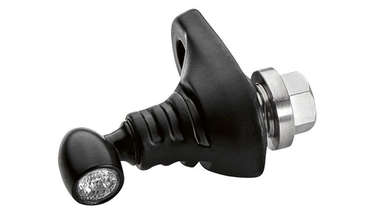 Mini intermitentes LED delanteros OEM 77515A1A282 para motos BMW R 18 B, R 18 Transcontinental. Original BMW Motorrad.