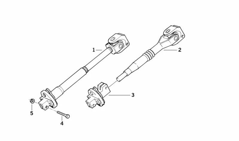 Disco de acoplamiento de dirección OEM 32311161801 para BMW E36 {316i, 318i, 320i, 323i, 325i, 328i, M3}. Original BMW.