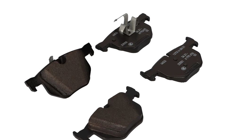 Juego de pastillas de freno OEM 34216775678 para BMW E90, E91, E92, E93, E84. Original BMW.