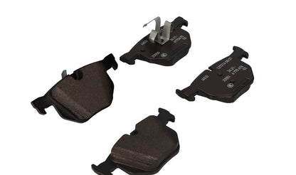 Juego de pastillas de freno OEM 34216775678 para BMW E90, E91, E92, E93, E84. Original BMW.