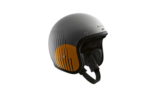 Casco Bowler ECE Mallet talla 57/58 OEM 76317912997 para todas las motos BMW. Original BMW Motorrad.