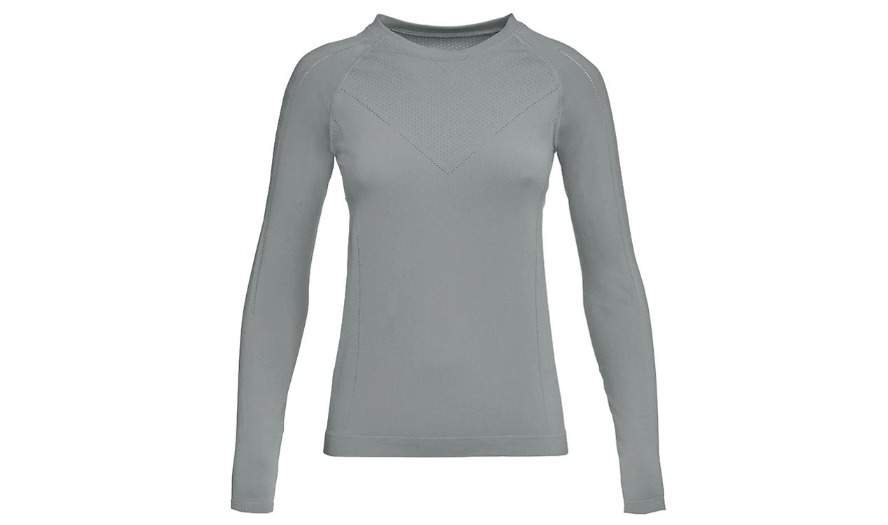Camiseta técnica de manga larga Summer OEM 76245A86CD8 para BMW Motorrad. Ideal para climas cálidos y rutas en verano. Original BMW Motorrad, compatible con todos los modelos de moto BMW.