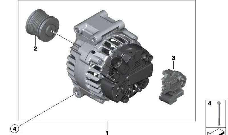 Tornillo ASA OEM 11287560445 para MINI R56, R56 LCI, Clubman R55, Cabrio R57, Coupé R58, Countryman R60... y más. Original MINI.