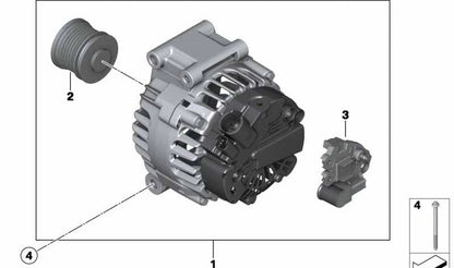Tornillo ASA OEM 11287560445 para MINI R56, R56 LCI, Clubman R55, Cabrio R57, Coupé R58, Countryman R60... y más. Original MINI.