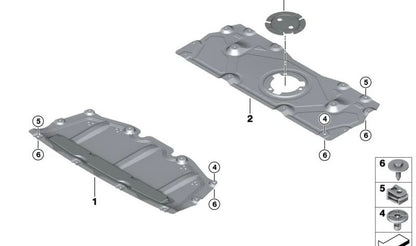 Tornillo hexagonal OEM 07149481168 para BMW F70, G42, U06, G87, G20, G21, G28, G80, G81, G22, G23, G26, G82, G83, F07, F10, F11, F18, F90, G30, G31, G38, G60, G61, G68, G90, F06, F12, F13, G32, F01, F02, F04, G11, G12, G70, F91, F92, F93, G14, G15, G