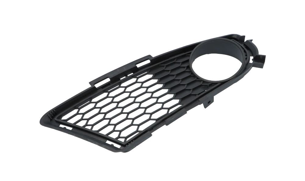 Rejilla lateral derecha OEM 51117891396 para BMW E90 y E91. Original BMW.