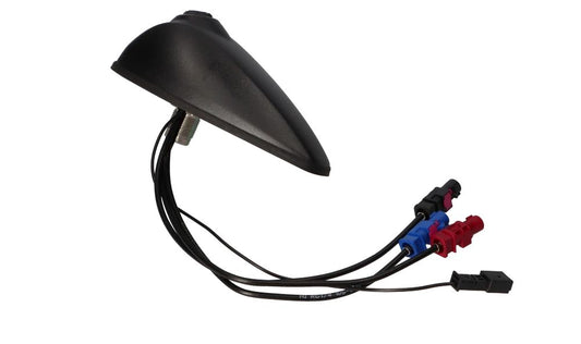 Base de antena OEM 65206925359 para BMW E81, E87. Original BMW.