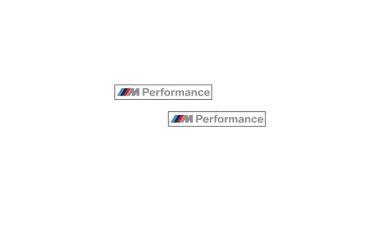 Adhesive Game M Performance OEM 51142296551 pour BMW F20, F21, F22, F23, F30, F31, F34, F32, F33, F36, F10, F11. BMW d'origine.