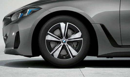 Complete winter wheel for BMW 1 Series E87, F20, 3 Series E90, F30, 5 Series E60, F10 (OEM 36115B5CFD5). Original BMW