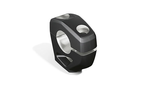 Elevador de manillar negro +20 mm OEM 32715A82FB0 para motos BMW R 12 G/S Original BMW Motorrad