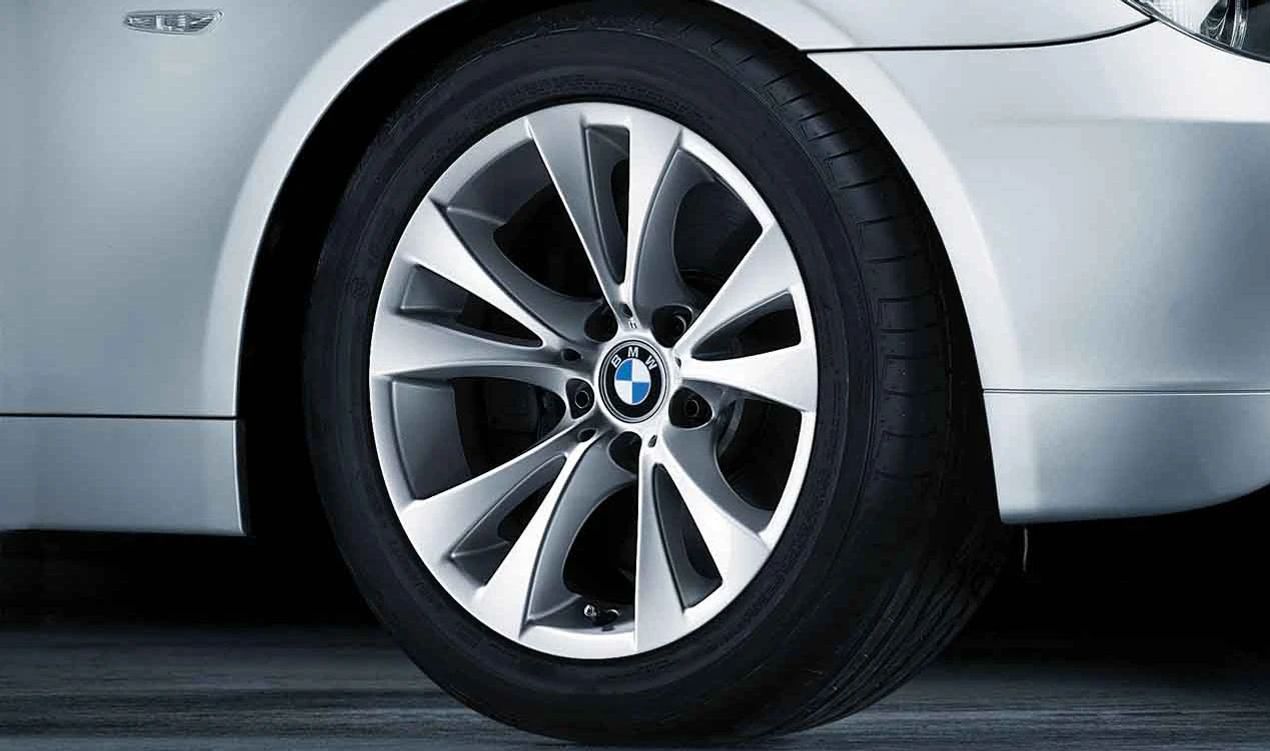 Llantas de aleación diseño V-Speiche 277 OEM 36116783282 para BMW E60, E61. Original BMW.