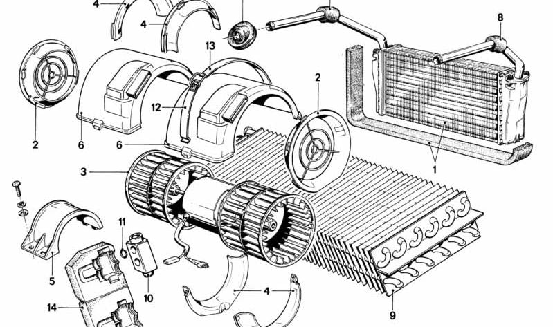 Einlaufzzarge esterno per BMW E23 Series 7 (OEM 64111361843). BMW originale.