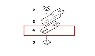 Soporte de fijación para baca y cofre de techo OEM 82730300928 para BMW {E81,E82,E87,E87N,F20,F20N,F21,F21N,F22,F22N,F45,F45N,F46,F46N,F87,F87N,E30,E36,E46,E90,E90N,E91,E91N,E92,E92N,F30,F30N,F31,F31N,F34,F34N,F80,F80N,G20,G21,F32,F32N,F36,F36N,F82,