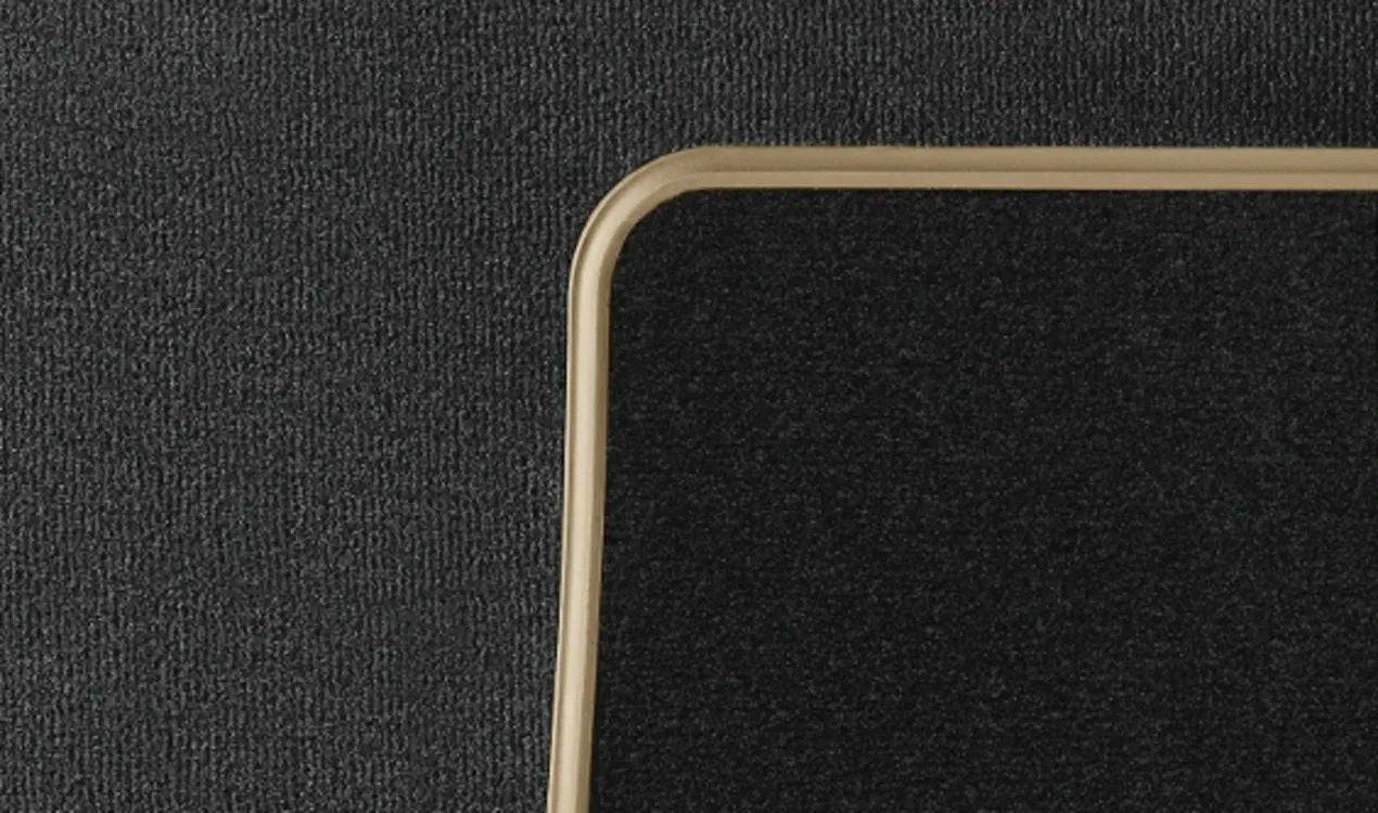 Textile Floor Mats for BMW 1 Series F21, F21N, 2 Series F22, F87 (OEM 51472297429). Original BMW