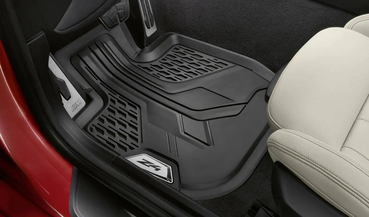 Alfombrillas de todo tiempo para BMW Z4 G29 (OEM 51472461171). Original BMW