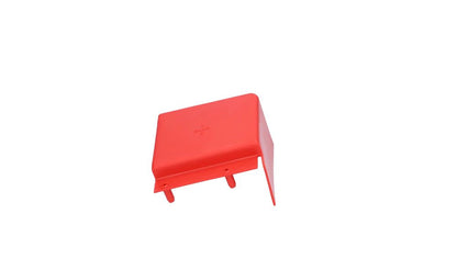 Tapa protectora borne positivo batería OEM 61211370990 para BMW E30, E36, Z1. Pieza original BMW.