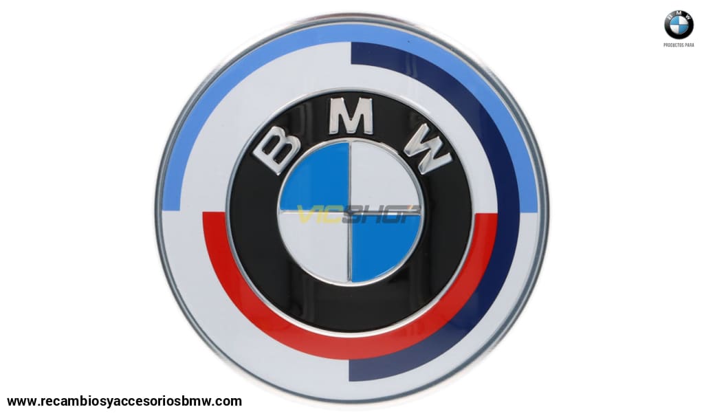 Bmw Emblema 50 Años M 74 Mm Recambios