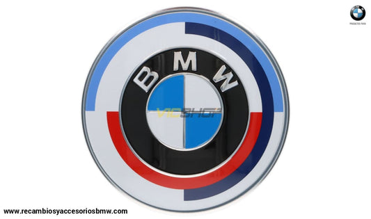 Bmw Emblema 50 Años Motorsport Para G20 G21 M5 F90 Serie 5 G30 G31 6 G32 Gt X3 G01 X3M F97 X4 G2 X4M