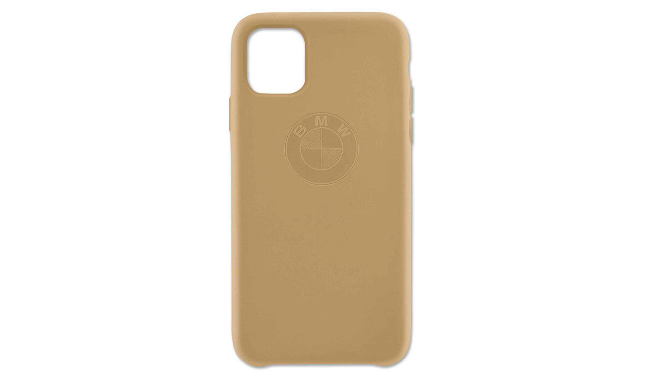 Bmw-Handyhülle aus Kunstleder für das iPhone 11 Pro. Original-Ersatzteile