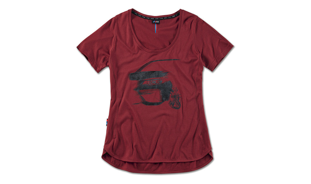 Gráfico De Camiseta Bmw M Para Mujer . Original Recambios