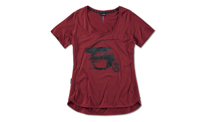 Gráfico De Camiseta Bmw M Para Mujer . Original Recambios