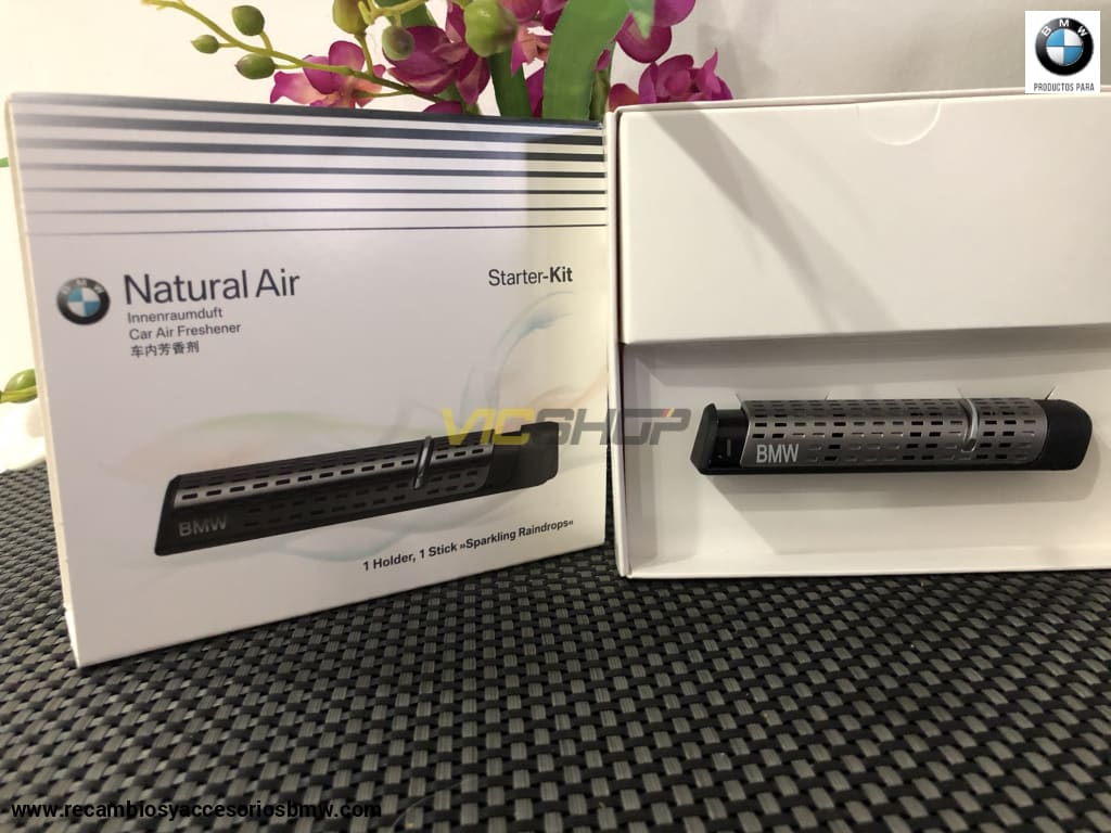 Bmw Natural Air - Kit De Ambientador Original Limpieza