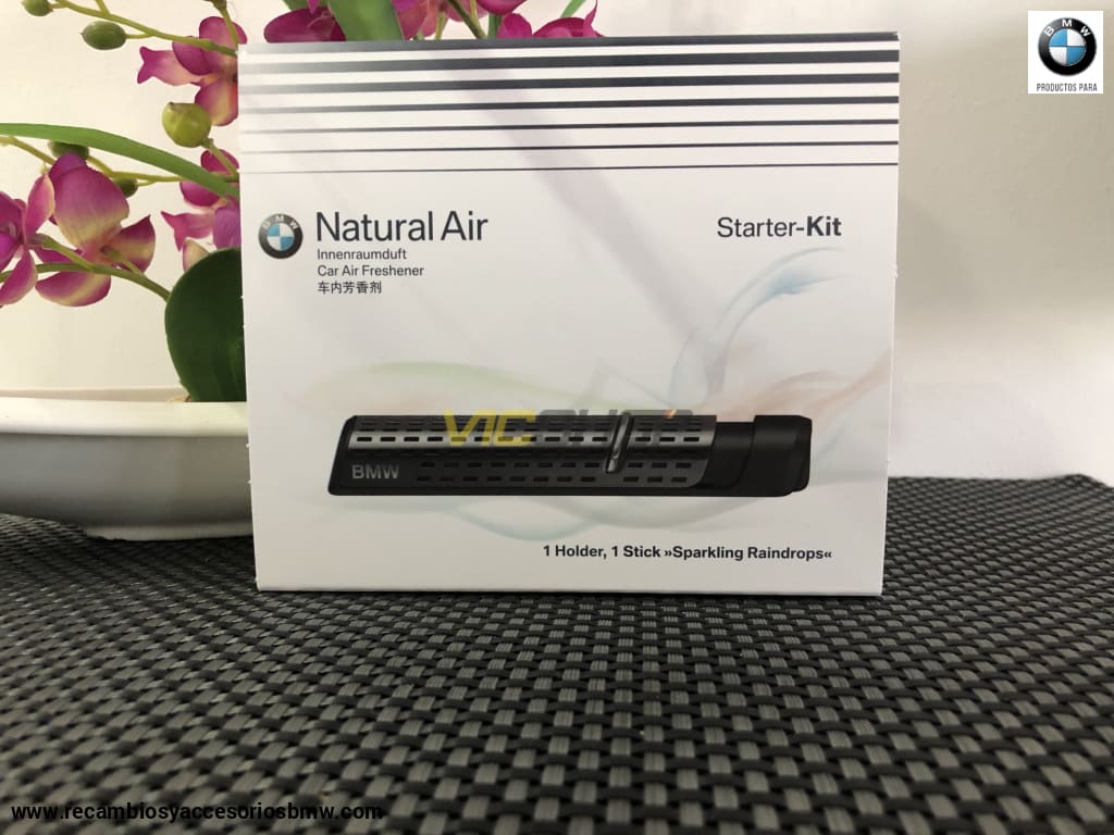 Bmw Natural Air - Kit De Ambientador Original Limpieza