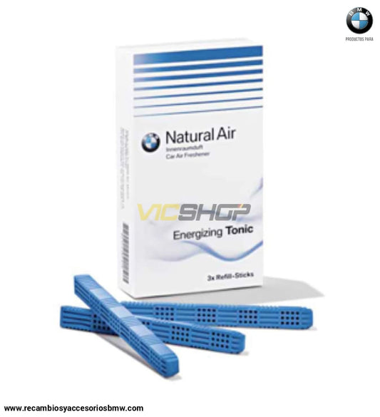 Bmw Natural Air - Recambio Ambientador Original De Limpieza
