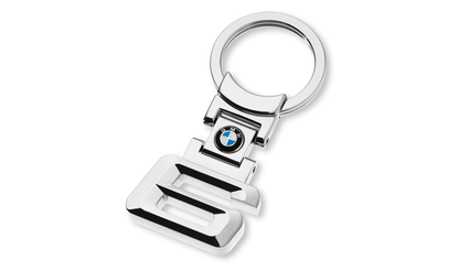 Porte-clés Bmw Série 6 Argent. Pièces de rechange d'origine