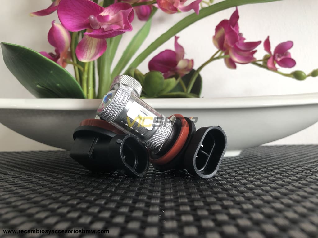 Bombillas antinieblas turbo-LED para BMW (Bombillas LED H11) ¡Muy potentes y luz blanca! - Recambios y Accesorios BMW